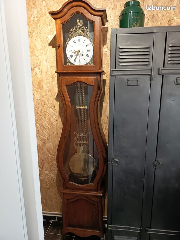 Horloge comtoise ancienne (image 1)