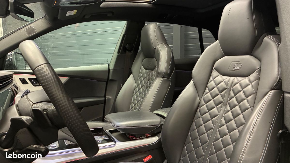 AUDI Q8 3.0 55 TFSIE 394H 340 PHEV HYBRID 25.9KWH S-LINE QUATTRO TIPTRONIC BVa (image 5)
