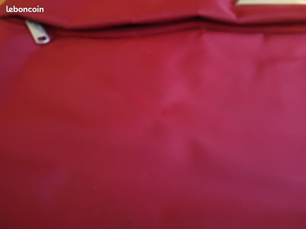 Sacoche / Cartable SACOLINE - rouge bordeaux (image 3)