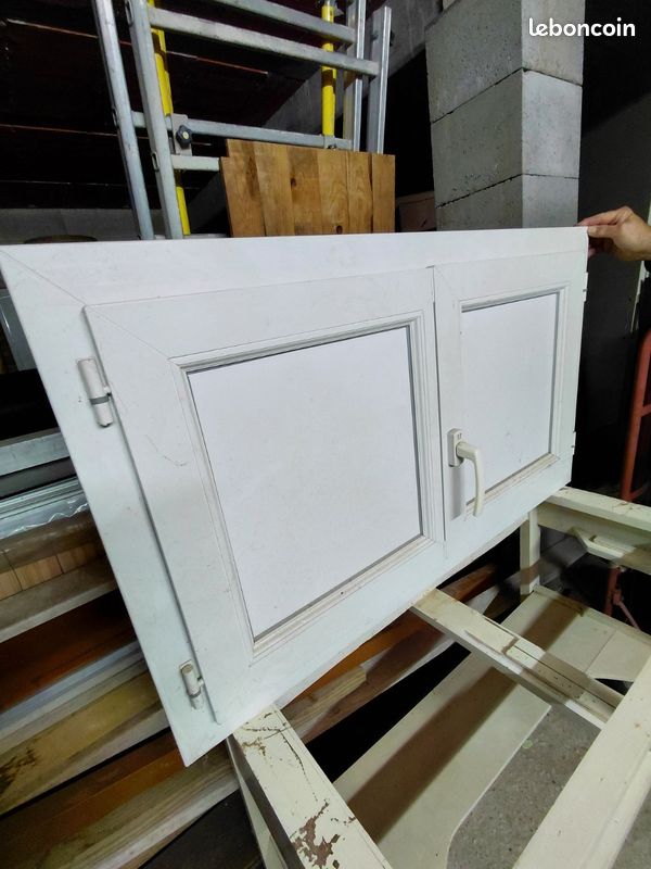 Porte de placard/fenetre PVC (image 1)