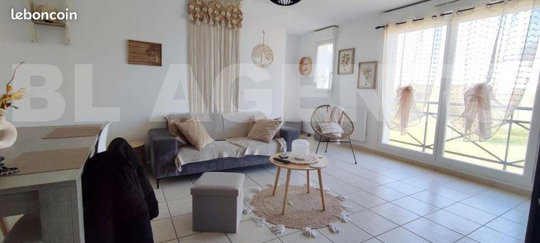 Appartement 2 pièces 50 m²
