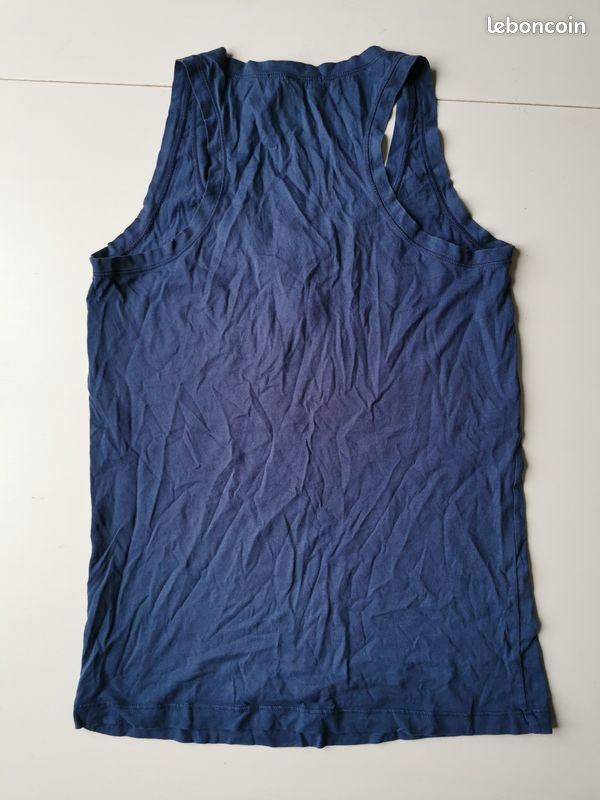 Débardeur bleu Princesse Tam-Tam Taille Vêtements