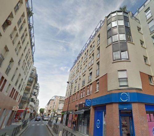 Appartement 1 pièce(s) 19 m²à louer Paris-14e-arrondissement