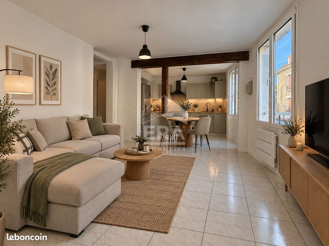 Appartement 3 pièces 69 m² · à Étampes · 69 m² · 134 000 €