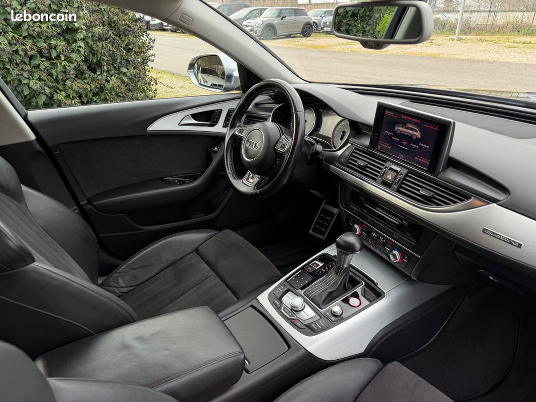 BOSE / AUDI S6 AVANT 4.0 TFSI 420 CV Quattro / SUIVI D'ENTRETIEN DISPONIBLE (image 5)