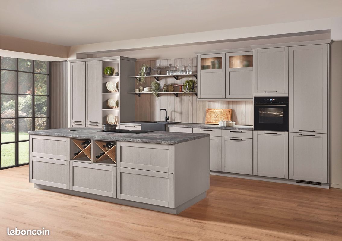 💥 Cuisine Équipée – Offre Spéciale -40% + Pose 1 E‼️ (image 2)