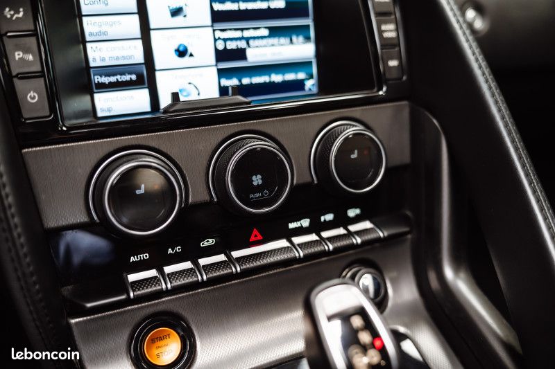 Jaguar F-TYPE CABRIOLET 3.0 V6 380CH S BVA8 (image 11)