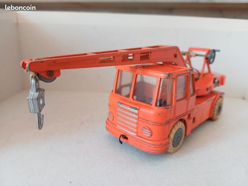 JRD original Camion Grue Berliet CACL grue J. Weitz réf 125