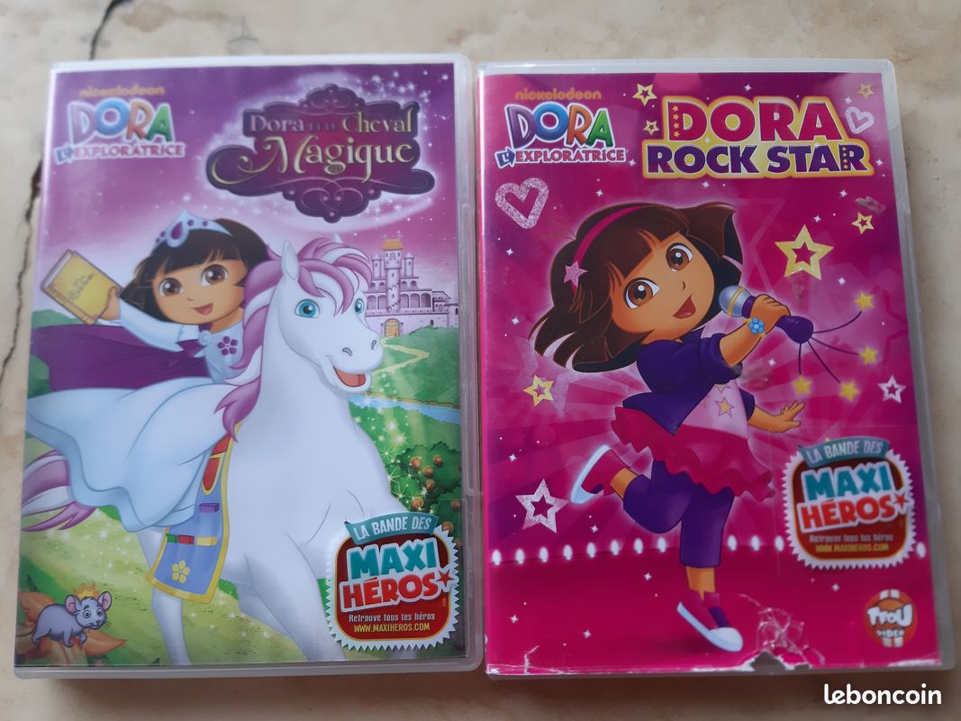 Lot 2 DVD Dora (image 1)