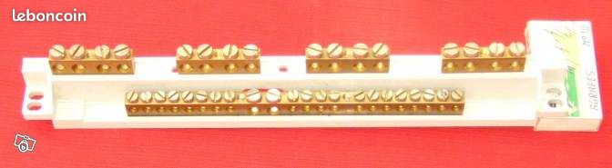 Bornier pour coffret electrique (image 2)