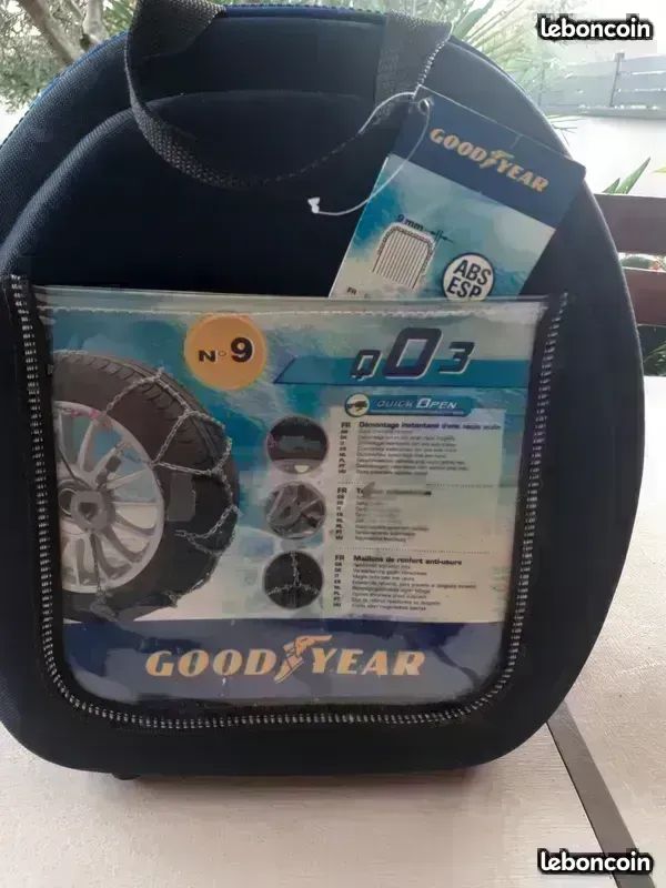 Chaines good-yeard (neuves) n°9 voiraffectations sur photos (image 1)