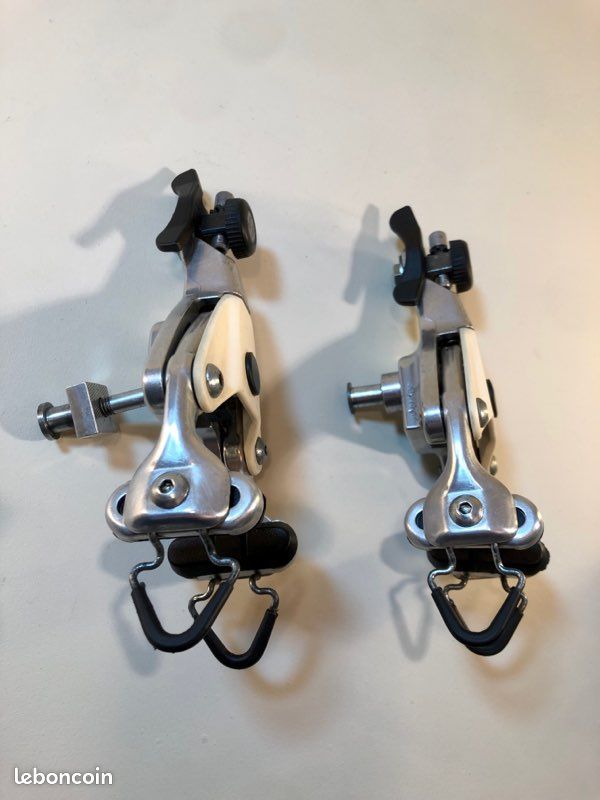 Etrier Frein Velo Route Vintage Arriere Avant, Etrier Frein V Brake, Alliage D'aluminium Noir