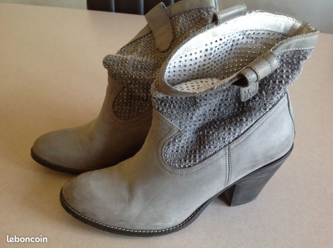 Bottines & low boots ? Talons Un matin d'?t 39 (image 1)