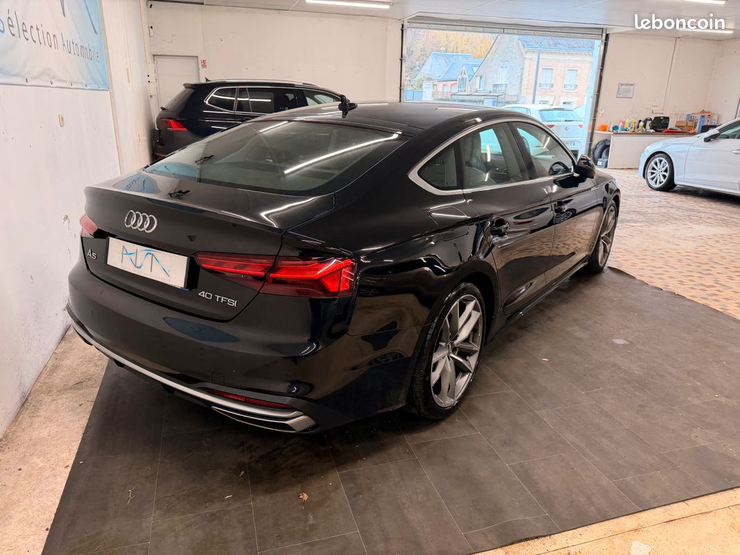 Audi a5 sportback 40 tfsi 204 s-tronic avus (image 2)