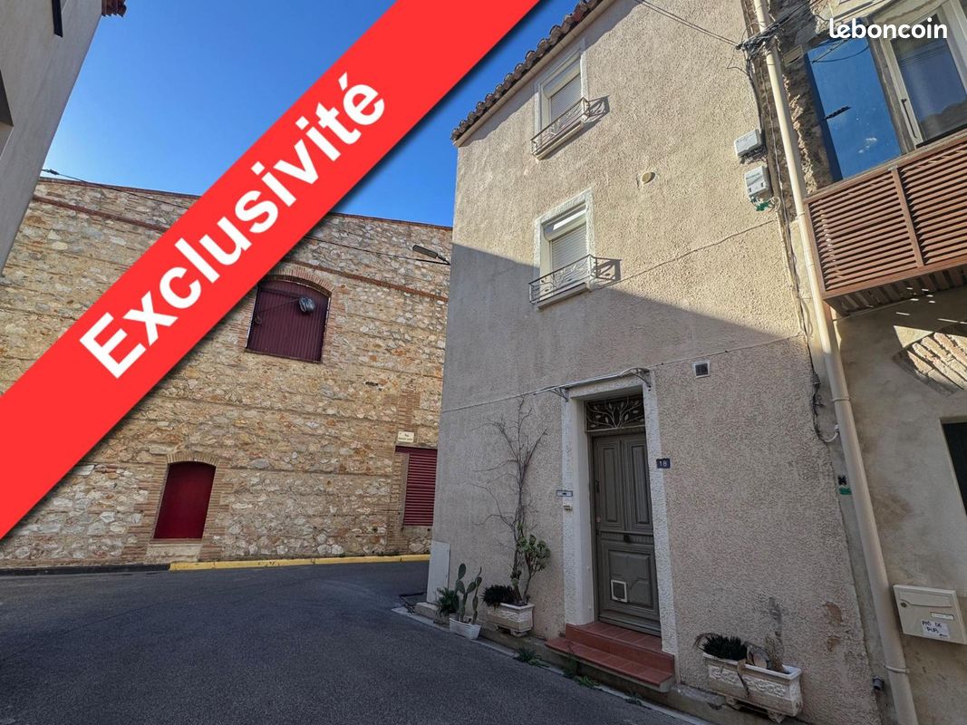 Maison 3 pièces 63 m² · à Torreilles · 63 m² · 820 €/mois