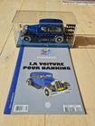 Voiture Tintin Hachette 1/24 - Chrysler Imperial Sedan 1931 - Le Lotus Bleu N°5