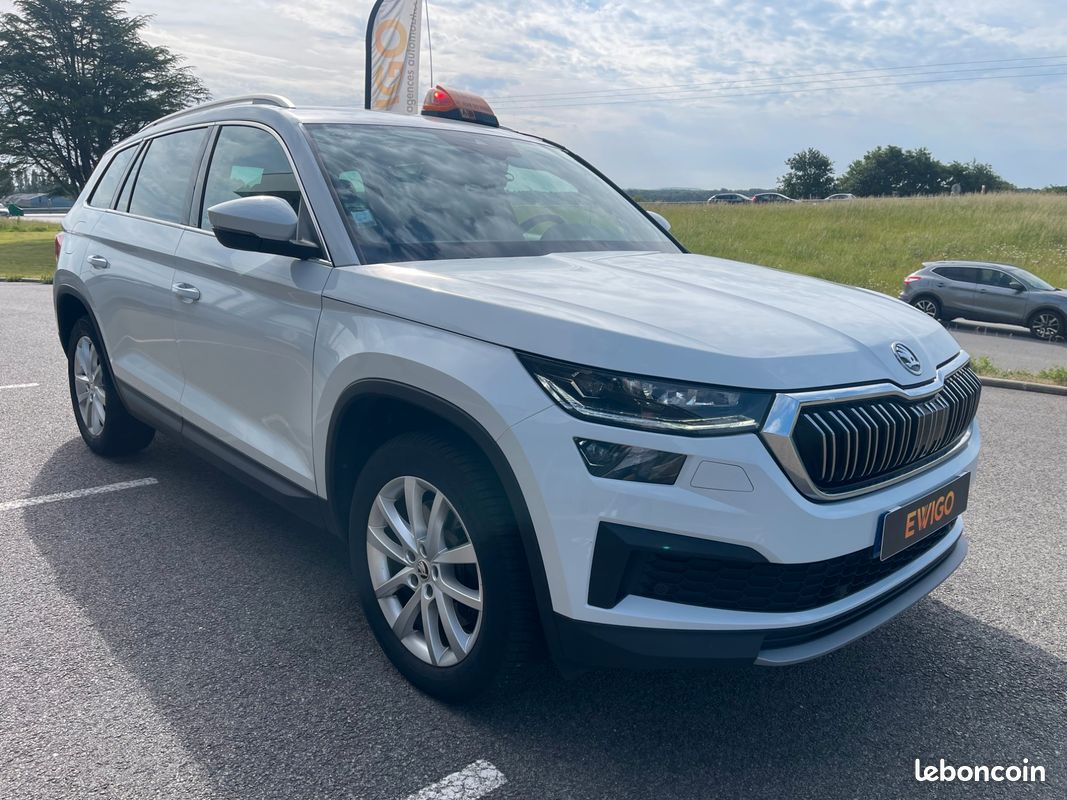 Skoda kodiaq 2.0 tdi 150 ch style dsg7 7 places / tva recuperable (image 22)
