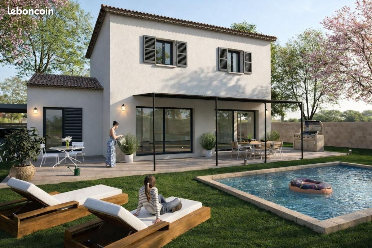 Maison 4 pièces 130 m²