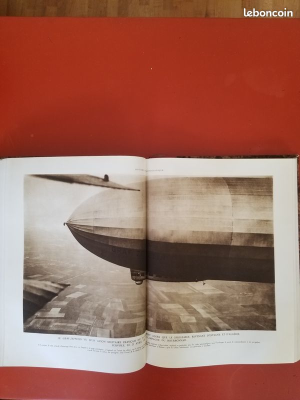 « histoire de l’aeronautique » / collection des grands ouvrages de « l’illustration » / ed.adm. Provisoire d’imprimerie saint-georges 1942 (image 9)