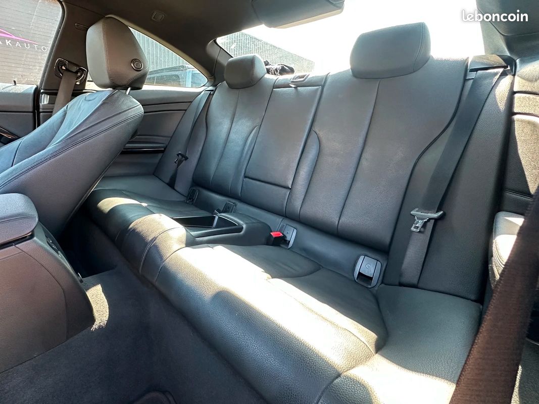 BMW SERIE 4 COUPE F32 LCI 430d xDrive 258 ch BVA8 M Sport / STAGE 1 / FEUX ET LIGNE TYPE M4 (image 9)