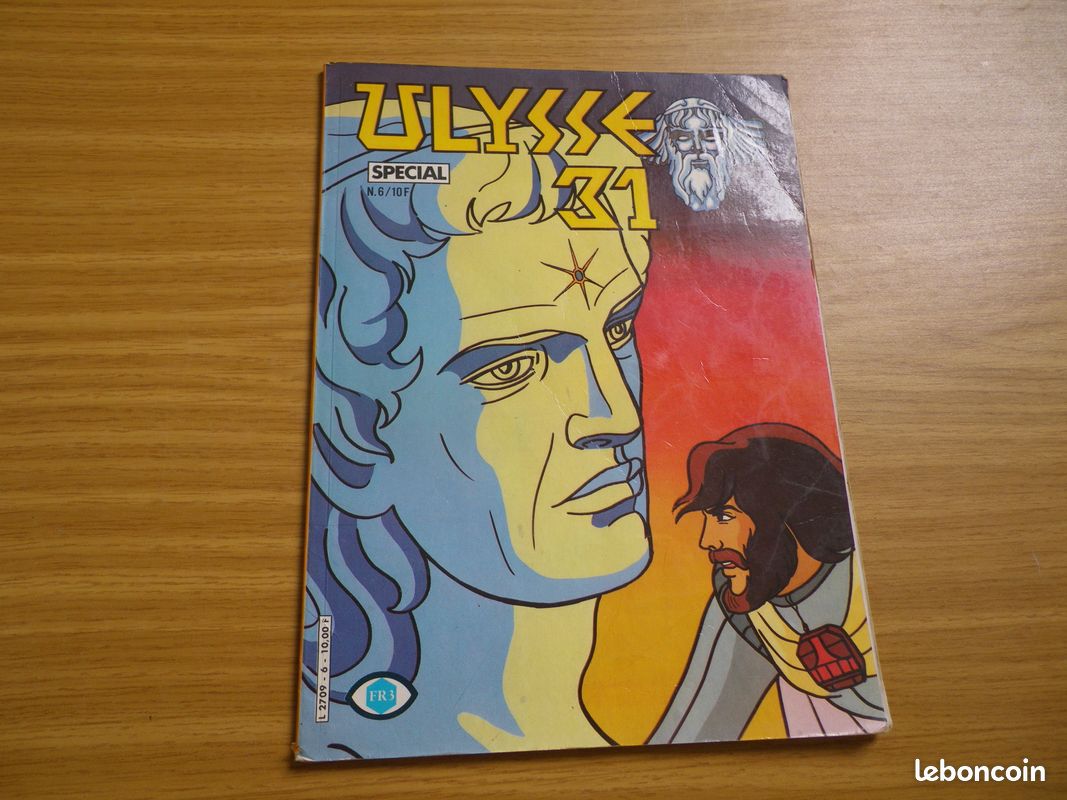 Ancienne B D Manga Ulysse 31 N°6 (image 1)