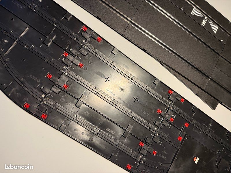 Carrera Digital 132/124 Randstreifen für Pit Lane (Neu und