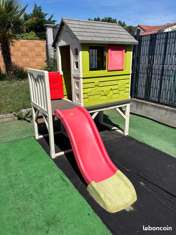 Cabane de jeu (image 1)