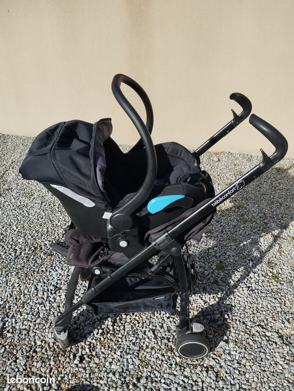 Pousette duo bébé confort (image 1)