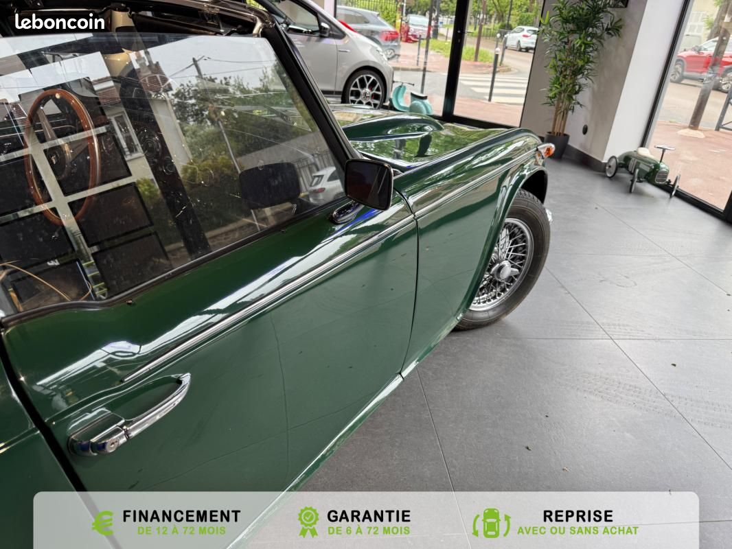 Triumph TR4 A IRS OVER DRIVE (image 10)