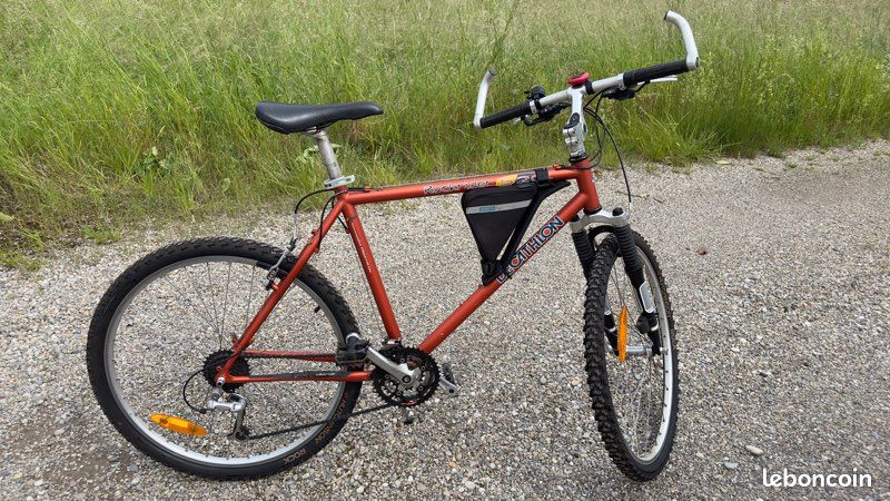 St 540 Rockrider 520 Rouge Rockrider 520 26 Pouces Vtt Rockrider