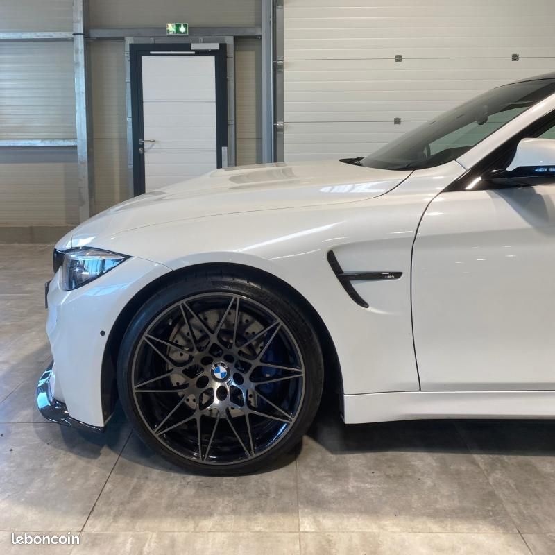 BMW M4 Coupé F82 LCI2 450 ch M DKG7 Pack Competition (image 6)