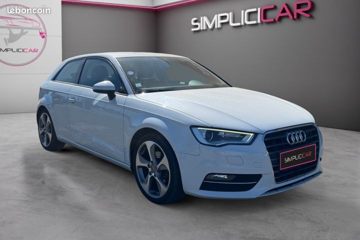 AUDI A3 1.4 TFSI S LINE 122CH - Garantie 12 mois (image 1)