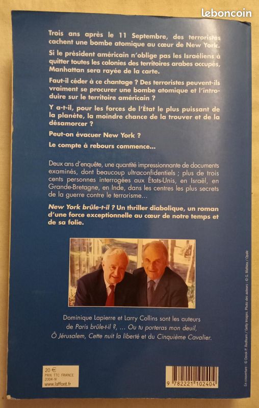 New-York Brule-t-il ? - Dominique Lapierre - Larry Collins (image 3)