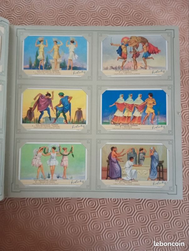 Album Chromos LIEBIG, complet, 300 images (image 7)