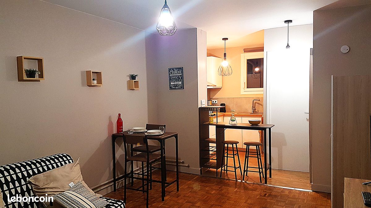 Appartement 1 pièce 28 m² · à Charnay-lès-Mâcon · 28 m² · 530 €/mois