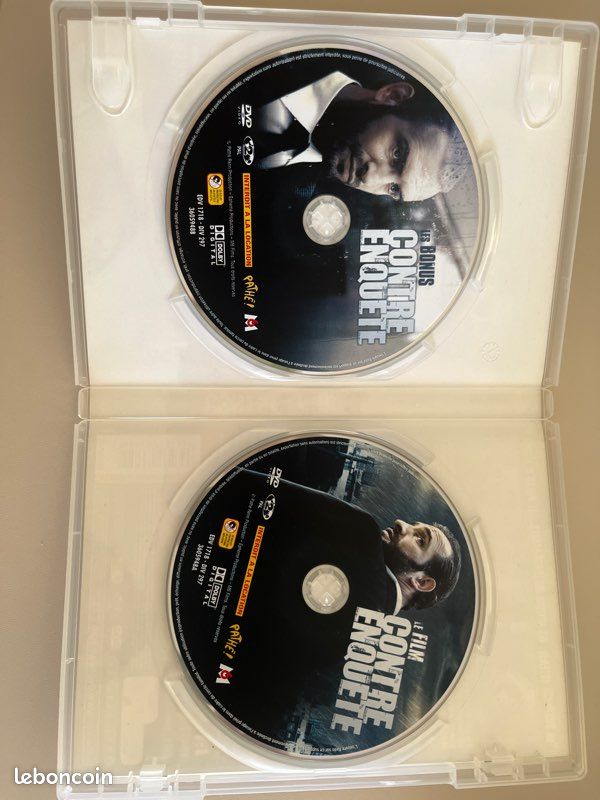 Dvd Contre Enquête (image 2)