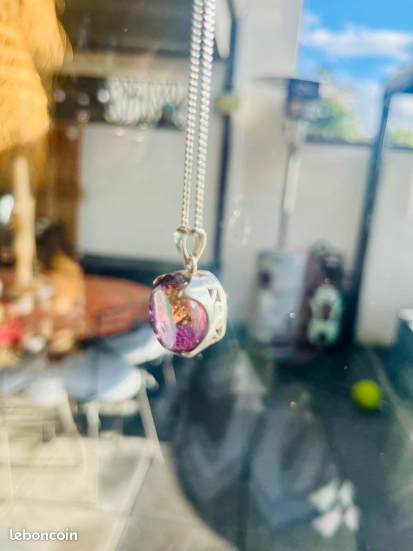 Pendentif en ametrine (image 1)