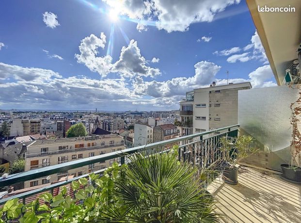 Appartement a louer paris-20e-arrondissement - 2 pièce(s) - 57 m2 - Surfyn