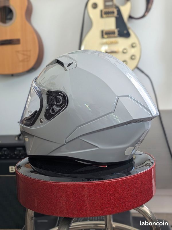 Casque moto AIROH Connor taille XS + système audio (image 2)