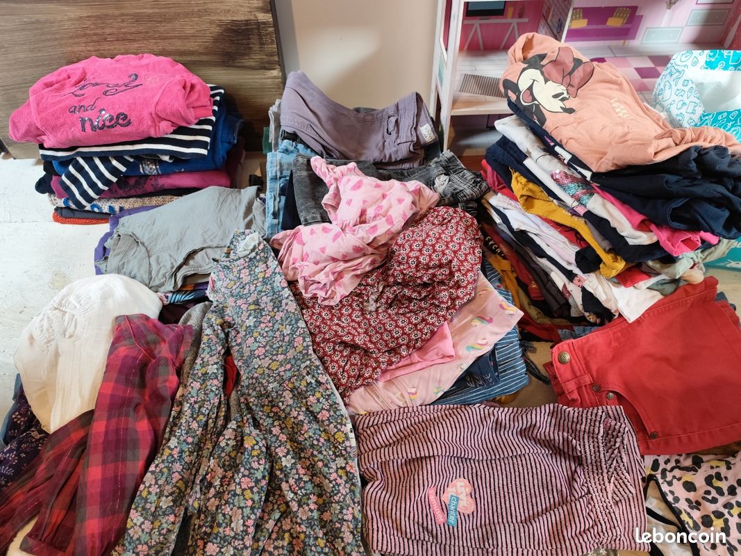 Vêtements 6 ans fille (image 1)