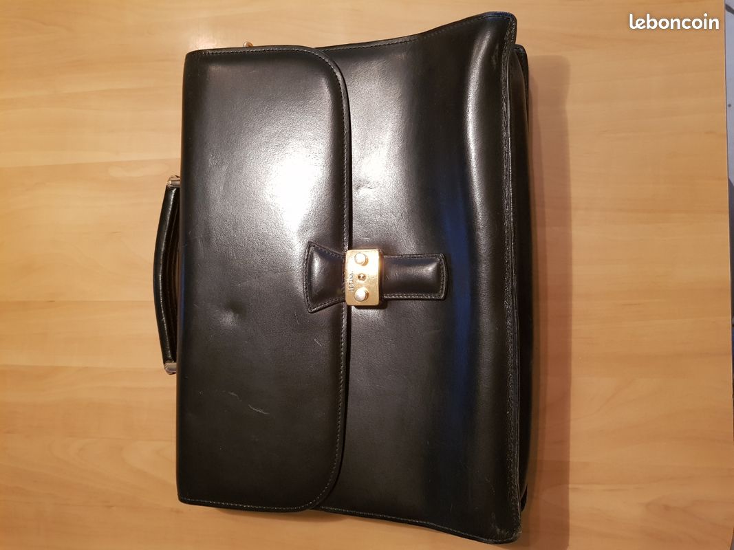 Cartable, porte documents " Le TANNEUR" (image 1)