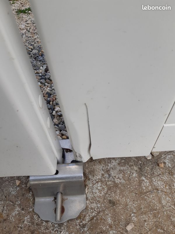 PORTAIL PVC blanc LAPEYRE (image 3)