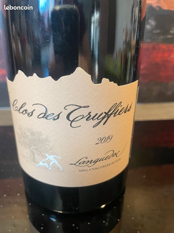 1 Bt CLOS DES TRUFFIERS Languedoc 2019 98pk (image 1)