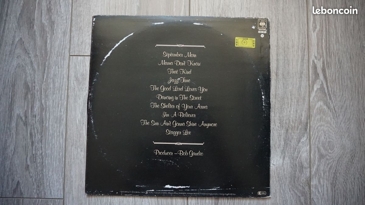 LP Neil diamond "September morn" 33tr (image 2)