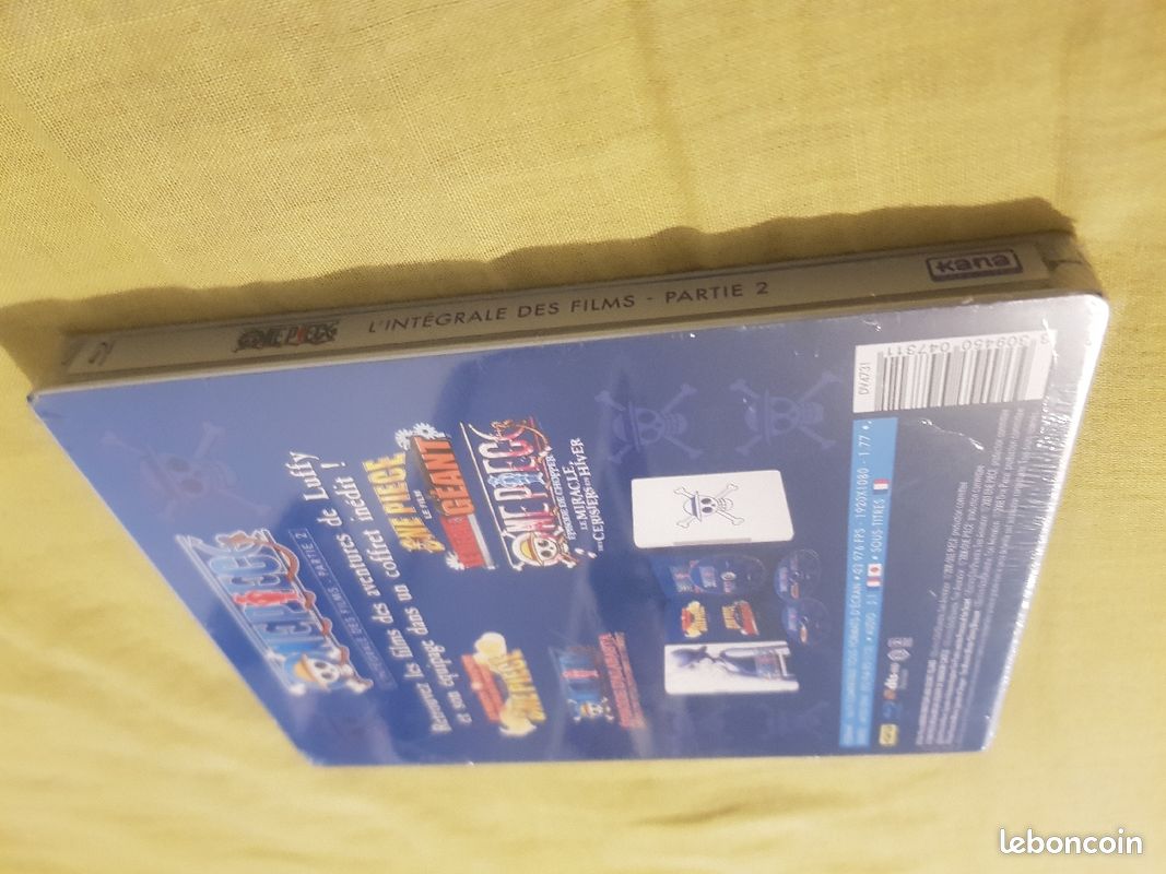 One piece Neuf l'intégrale des films bluray (image 6)