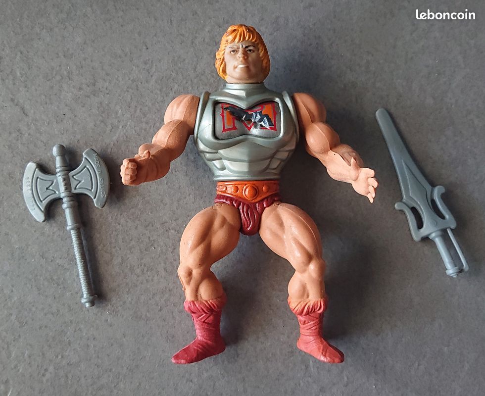 VINTAGE MUSCLOR TEELA MOTU MAITRES DE L UNIVERS MATTEL