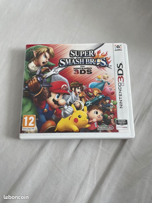 Super Smash Bros jeux (image 1)
