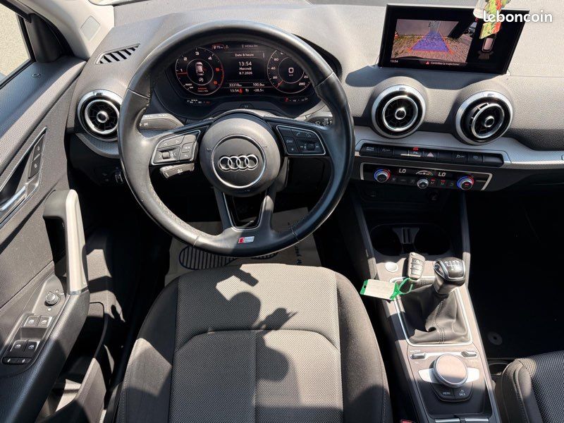 Audi q2 1.6tdi 116cv 30tdi s-line cockpit , régulateur , jantes , climauto etc… (image 5)