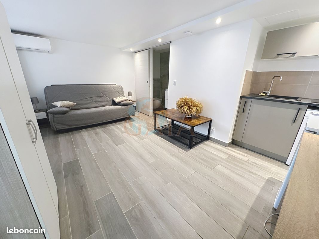Appartement 1 pièce 18 m² · à Cannes · 18 m² · 795 €/mois