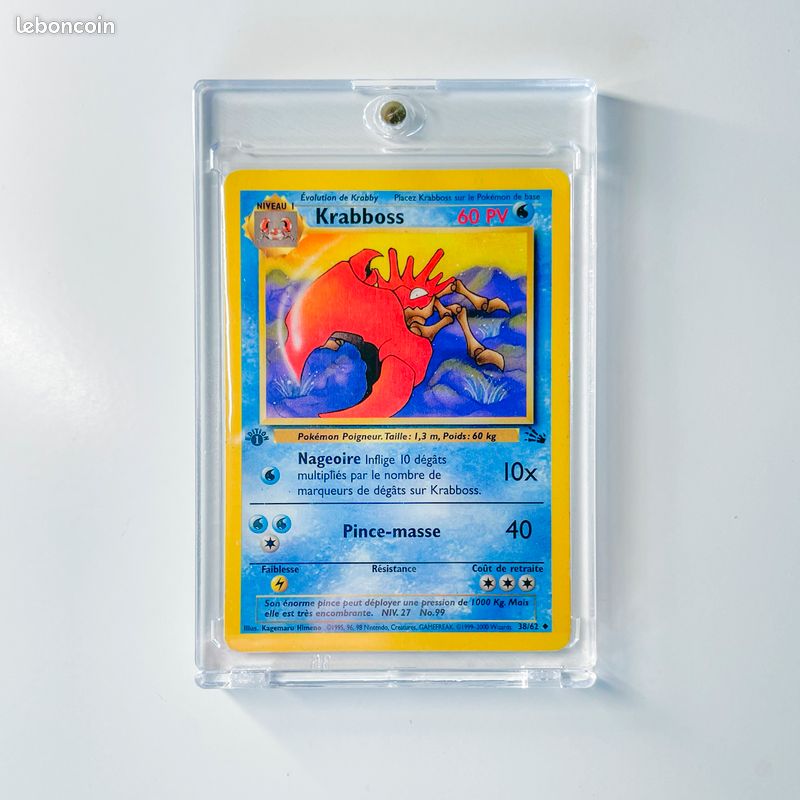 1999 krabby pokemon card value Krabby [1999-2000] #51 Prices | Pokemon Fossil